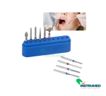 Anterior Posterior Crown Preparation Bur - Instrumedbd
