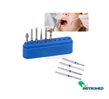 Anterior Posterior Crown Preparation Bur - Instrumedbd