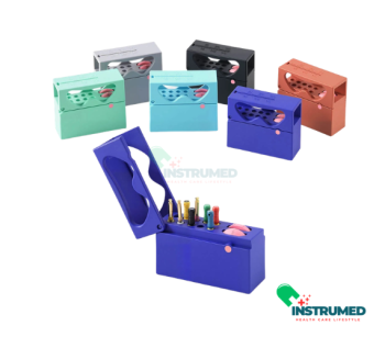 Endo Files Disinfection Box With Memory Measuring Counter - Instrumedbd